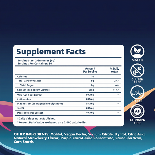 Elovia NeuroSleep Gummies™