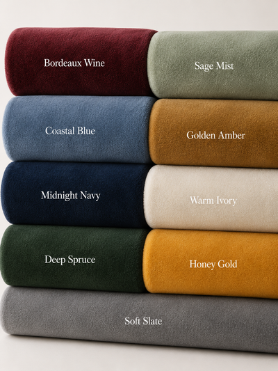 Cotton Velvet True Blackout Curtain