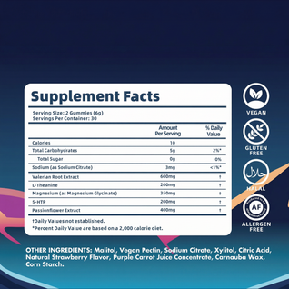 Elovia NeuroSleep Gummies™