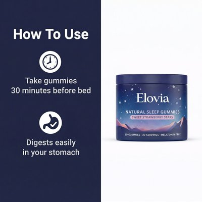 Elovia NeuroSleep Gummies™