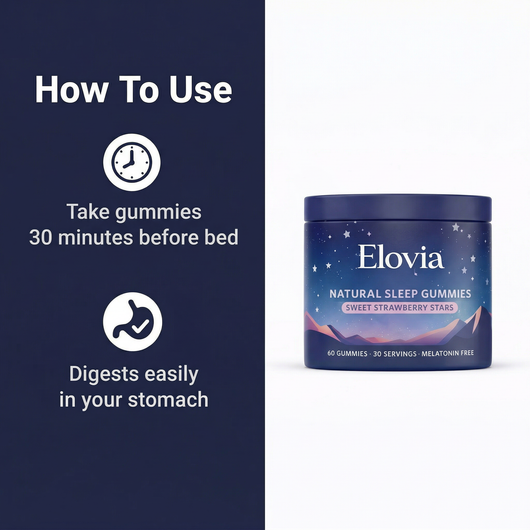 Elovia NeuroSleep Gummies™