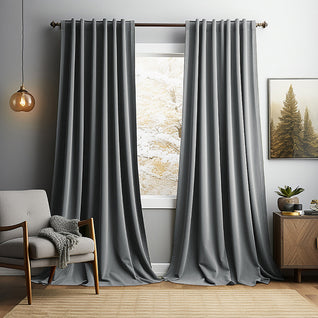 Cotton Velvet True Blackout Curtain