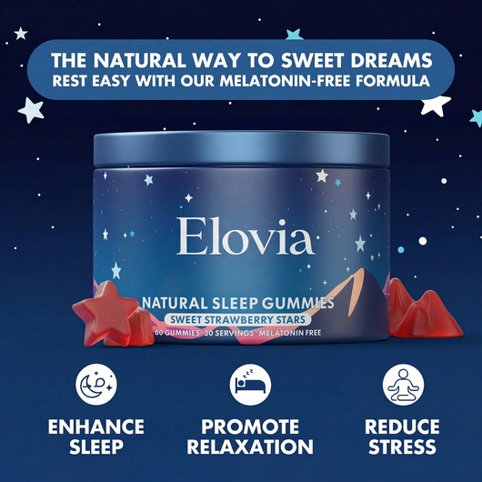 Elovia NeuroSleep Gummies™