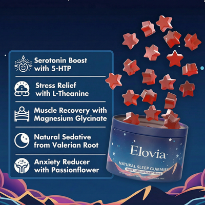 Elovia NeuroSleep Gummies™